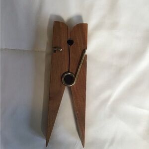 Wooden Clothespin Decor